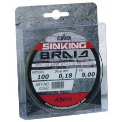 [ 2 ] ALBATROS ALMEGA SINKING BRAID 100 M -Vissen Apparatuur Winkel albatros almega sinking braid 100 m 2