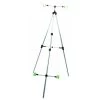 [ 6 ] ALBATROS ALUMINIUM TRIPOD VERSTELBAAR 100 > 180 CM -Vissen Apparatuur Winkel albatros aluminium tripod verstelbaar 100 180 cm