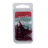 [ 8 ] ALBATROS ARTIFICIAL WORM RED / BROWN P/20 -Vissen Apparatuur Winkel albatros artificial worm red brown p 20