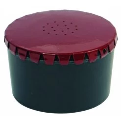 [ 19 ] ALBATROS MADENDOOS KLIKDEKSEL ROOD/ZWART L