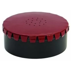 [ 20 ] ALBATROS MADENDOOS KLIKDEKSEL ROOD/ZWART M