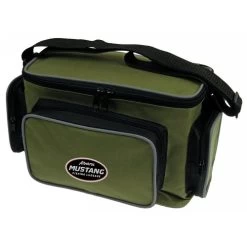 [ 21 ] ALBATROS MUSTANG TACKLE BOX BAG 35 X 19 X 19 CM