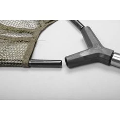 [ 10 ] C-TEC CARP NET + HANDLE 1DLG 180 CM -Vissen Apparatuur Winkel c tec carp net handle 1dlg 180 cm 2