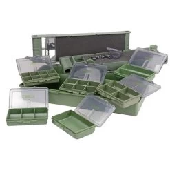 [ 12 ] C-TEC CARP TACKLE BOX SYSTEM 35 X 19 X 5.5 CM -Vissen Apparatuur Winkel c tec carp tackle box system 35 x 19 x 55 cm 1