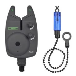 [ 14 ] C-TEC ONE BITE ALARM + HANGER COMBI -Vissen Apparatuur Winkel c tec one bite alarm hanger combi 1