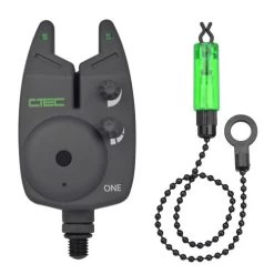 [ 14 ] C-TEC ONE BITE ALARM + HANGER COMBI -Vissen Apparatuur Winkel c tec one bite alarm hanger combi 2