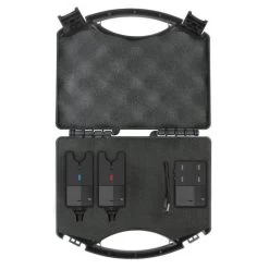 [ 21 ] C-TEC RUN BITE ALARM SET 2 + 1 BLUE / RED