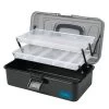 [ 3 ] C-TEC TACKLEBOX 2-TRAY -Vissen Apparatuur Winkel c tec tacklebox 2 tray