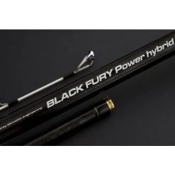 [ 5 ] CINNETIC BLACK FURY FLEXI TIP HYBRID 4.50 M 120 > 250 GRAM -Vissen Apparatuur Winkel cinnetic black fury flexi tip hybrid 450 m 120 250 1