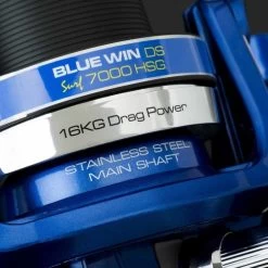 [ 3 ] CINNETIC BLUE WIN DS SURF 7000 CRBK -Vissen Apparatuur Winkel cinnetic blue win ds surf 7000 crbk 2