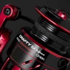 [ 12 ] CINNETIC CRAFTY RED INFERNO -Vissen Apparatuur Winkel cinnetic crafty red inferno 2