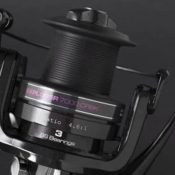 [ 7 ] CINNETIC EXPLORER 7000 CRBK -Vissen Apparatuur Winkel cinnetic explorer 7000 crbk 1