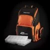 [ 19 ] CINNETIC FISHING RUCKSACK INC. 2 BOXES 26 X 45 X 22 CM -Vissen Apparatuur Winkel cinnetic fishing rucksack inc 2 boxes 26 x 45 x 22