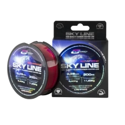 [ 20 ] CINNETIC SKY LINE RED INFERNO 300 M