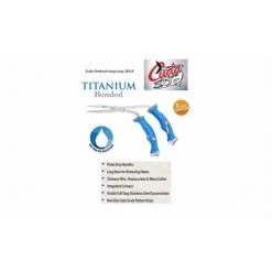 [ 1 ] CUDA TITANIUM ONTHAAK TANG PISTOOL