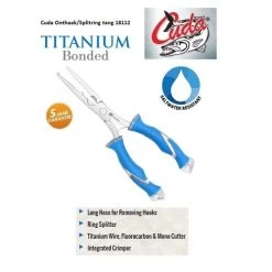 [ 23 ] CUDA TITANIUM ONTHAAK TANG / SPLITRING