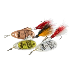 [ 15 ] DAM EXECUTOR DRESSED SPINNER #3 - 6 GRAM SINKING -Vissen Apparatuur Winkel dam executor dressed spinner 3 6 gram sinking 1