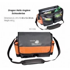 [ 18 ] DRAGON HELLS ANGLERS SCHOUDERTAS