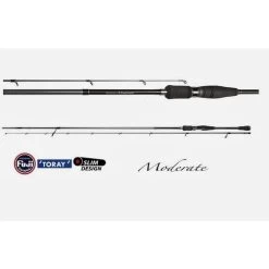 [ 10 ] DRAGON MODERATE SPIN II MEDIUM / LIGHT - FAST ACTION 2.67 M 5 - 25 GRAM