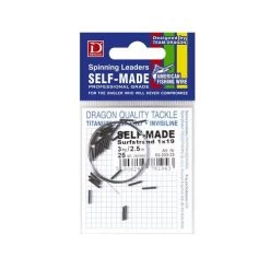 [ 6 ] DRAGON SELFMADE SURFSTRAND 2.5 M + 25 SLEEVES