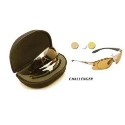 [ 6 ] EYE LEVEL CHALLENGER ZONNEBRIL INCLUSIEF 3 LENSKLEUREN