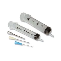 [ 1 ] FOX DEADBAIT OIL KIT & AIR KIT