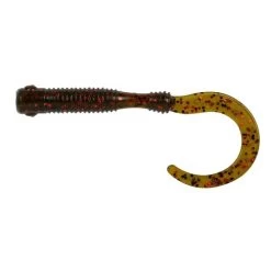 [ 17 ] FREESTYLE URBAN PREY CURL SOFTLURE 5.5 CM P/5 -Vissen Apparatuur Winkel freestyle urban prey curl softlure 55 cm p 5 3