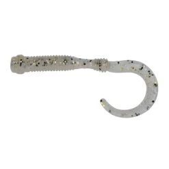 [ 17 ] FREESTYLE URBAN PREY CURL SOFTLURE 5.5 CM P/5 -Vissen Apparatuur Winkel freestyle urban prey curl softlure 55 cm p 5 5