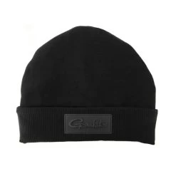 [ 0 ] GAMAKATSU ALL BLACK WINTER HAT