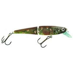 [ 7 ] HESTER JOINTED TROUT MINNOW FLOATING 0.6 M > 1.5 M 11 CM 18 GRAM -Vissen Apparatuur Winkel hester jointed trout minnow floating 06 m 15 m 11 2