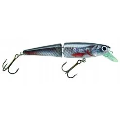 [ 8 ] HESTER JOINTED TROUT MINNOW FLOATING 0.9 M > 3.0 M 16 CM 35 GRAM -Vissen Apparatuur Winkel hester jointed trout minnow floating 09 m 30 m 16 1