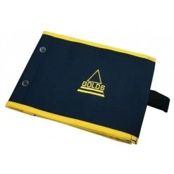 [ 16 ] IAN GOLD'S TRACE WALLET SMALL 15 ZIPLOCKS BLUE/YELLOW -Vissen Apparatuur Winkel ian golds trace wallet small 15 ziplocks blue yell 1