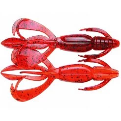 [ 2 ] KEITECH CRAZY FLAPPER 3.6" - 9 CM P/7 -Vissen Apparatuur Winkel keitech crazy flapper 36 9 cm p 7 2