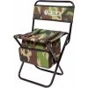 [ 5 ] LION SPORTS CHAIR CAMOU RUGLEUNING + TAS -Vissen Apparatuur Winkel lion sports chair camou rugleuning tas