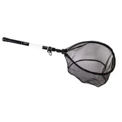 [ 5 ] LION SPORTS ONYX DROPSHOT NET & HANDLE 40 X 35 X 25 CM STEEL 2.40 M
