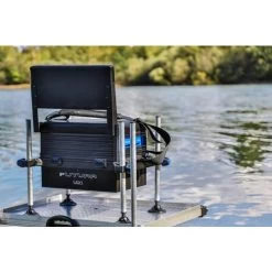 [ 10 ] LION SPORTS SEATBOX FUTURA + BACKREST 54 X 46 X 30 CM 8 KG -Vissen Apparatuur Winkel lion sports seatbox futura backrest 54 x 46 x 30 c 1