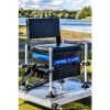 [ 10 ] LION SPORTS SEATBOX FUTURA + BACKREST 54 X 46 X 30 CM 8 KG -Vissen Apparatuur Winkel lion sports seatbox futura backrest 54 x 46 x 30 c