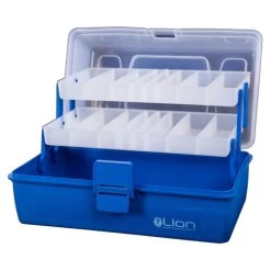 [ 2 ] LION SPORTS TACKLEBOX -Vissen Apparatuur Winkel lion sports tacklebox 1