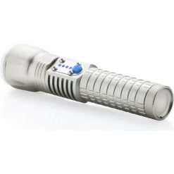 [ 3 ] MACGYVER LED EXTREME ZAKLAMP - POWERBANK -Vissen Apparatuur Winkel macgyver led extreme zaklamp powerbank 4