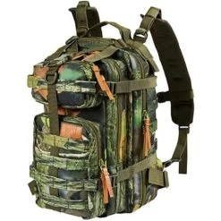 [ 8 ] MACGYVER TACTICAL BACKPACK 26 LITER CAMOU