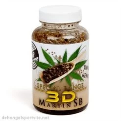 [ 4 ] MARTIN SB SPECIAL RANGE 3D UNFORCED HEMPSEED DIP 200 ML