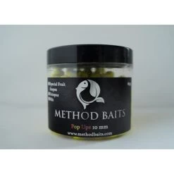 [ 2 ] METHOD BAITS FLUO POP UPS 65 GRAM 10 MM -Vissen Apparatuur Winkel method baits fluo pop ups 65 gram 10 mm 5