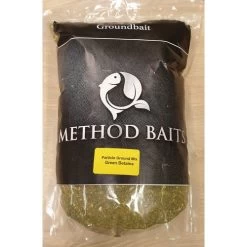 [ 17 ] METHOD BAITS GROUNDBAIT PARTICLE GROUND MIX 1 KG -Vissen Apparatuur Winkel method baits groundbait particle ground mix 1 kg 2