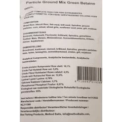 [ 17 ] METHOD BAITS GROUNDBAIT PARTICLE GROUND MIX 1 KG -Vissen Apparatuur Winkel method baits groundbait particle ground mix 1 kg 3