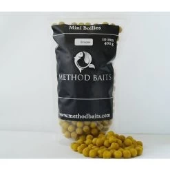 [ 6 ] METHOD BAITS MINI BOILIES 400 GRAM 10 MM -Vissen Apparatuur Winkel method baits mini boilies 400 gram 10 mm 3