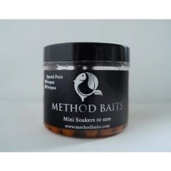[ 11 ] METHOD BAITS SOAKERS HOOKBAITS 100 GRAM 10 MM -Vissen Apparatuur Winkel method baits soakers hookbaits 100 gram 10 mm 5