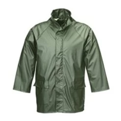 [ 20 ] MULTEX REGENPAK PU-STRETCH GROEN / NAVY