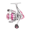 [ 5 ] OKUMA PINK PEARL V2 PP2-3000 FD 1+1BB -Vissen Apparatuur Winkel okuma pink pearl v2 pp2 3000 fd 11bb