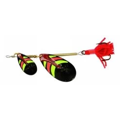 [ 11 ] ONDEX SPINNER TANDEM #3 + #5 -Vissen Apparatuur Winkel ondex spinner tandem 3 5 4