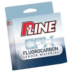 [ 3 ] P-LINE CFX 100% FLUOROCARBON CLEAR 50 M